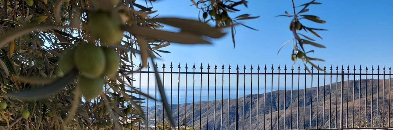 Villa Cortijo Blanco à Albondon Extérieur photo