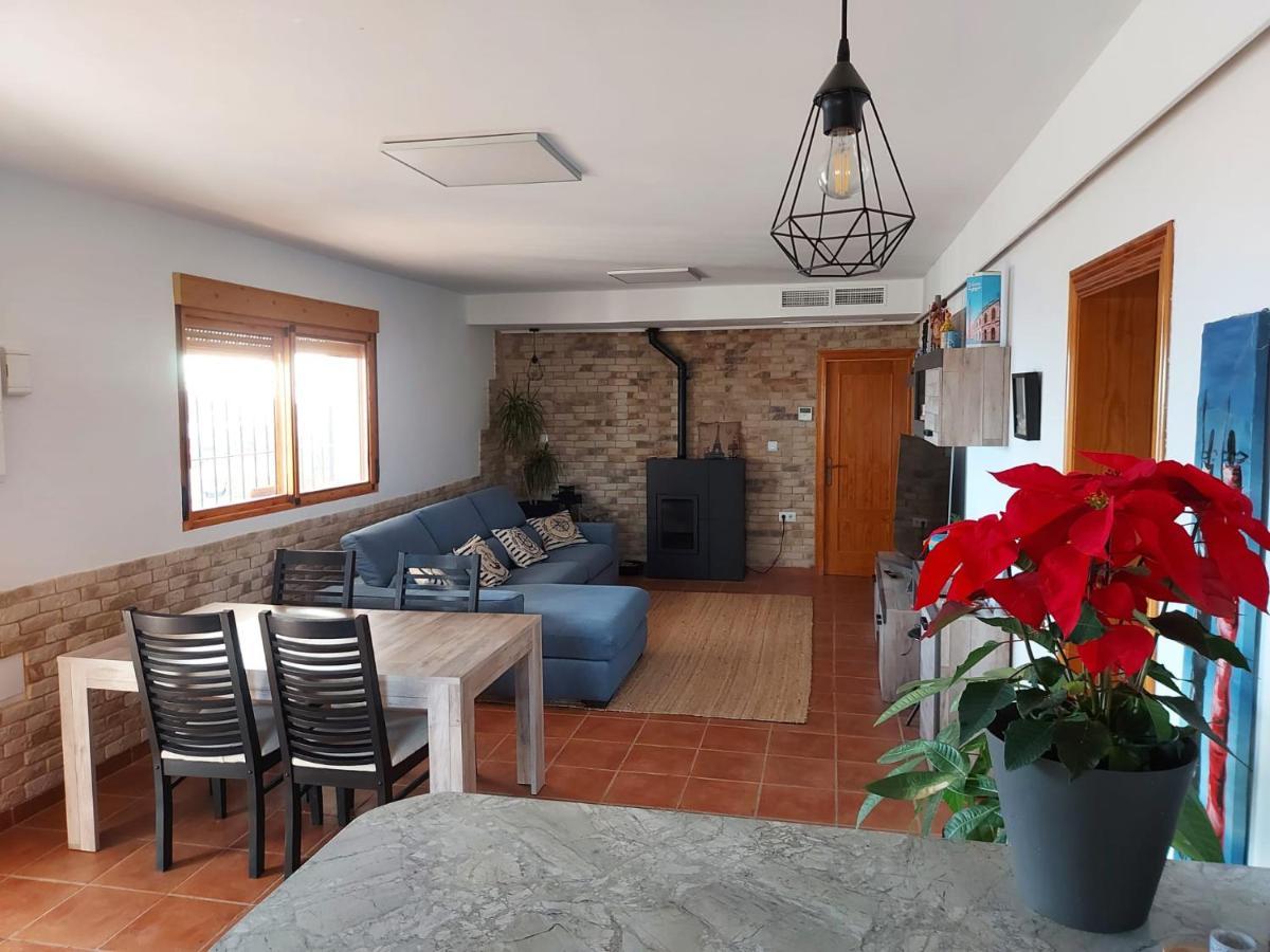 Villa Cortijo Blanco à Albondon Extérieur photo