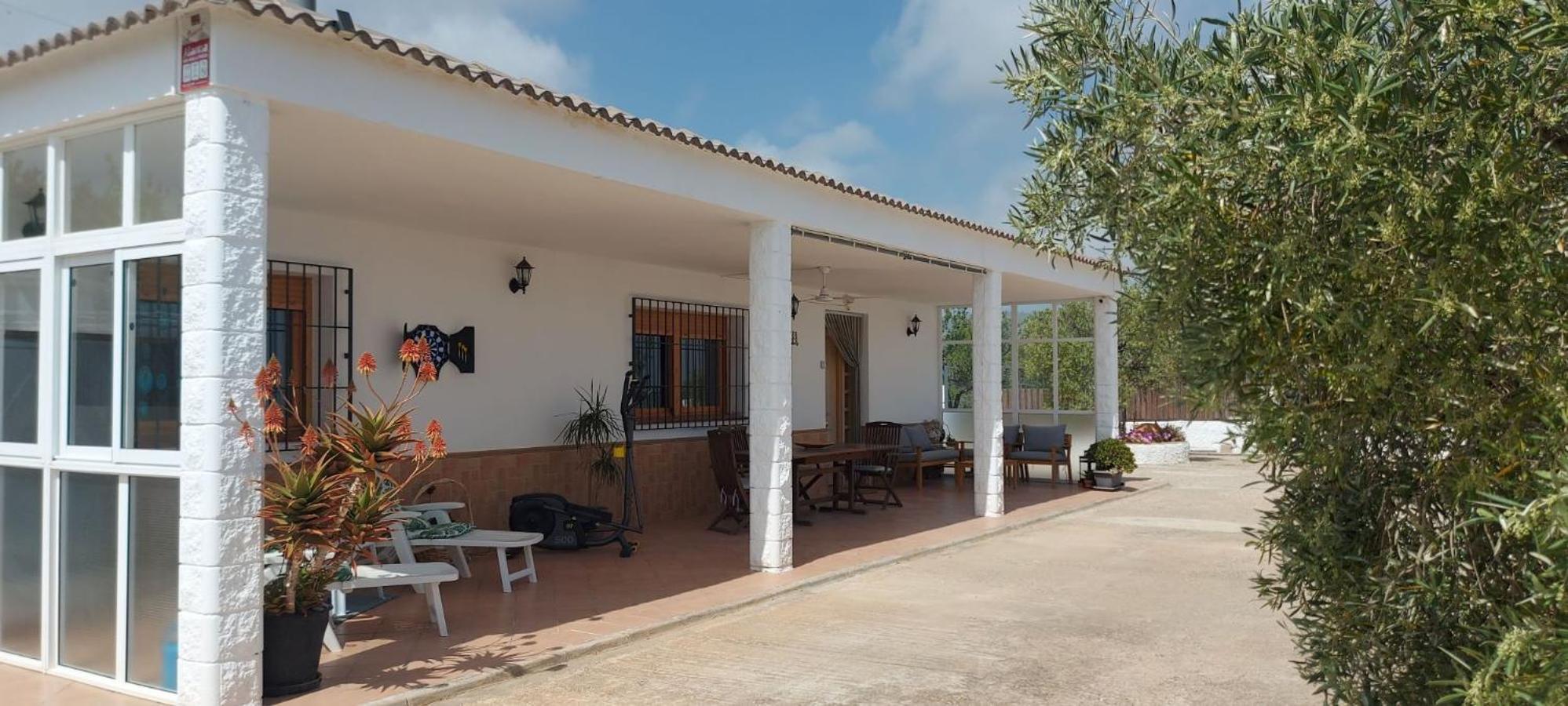 Villa Cortijo Blanco à Albondon Extérieur photo