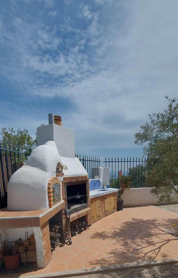 Villa Cortijo Blanco à Albondon Extérieur photo