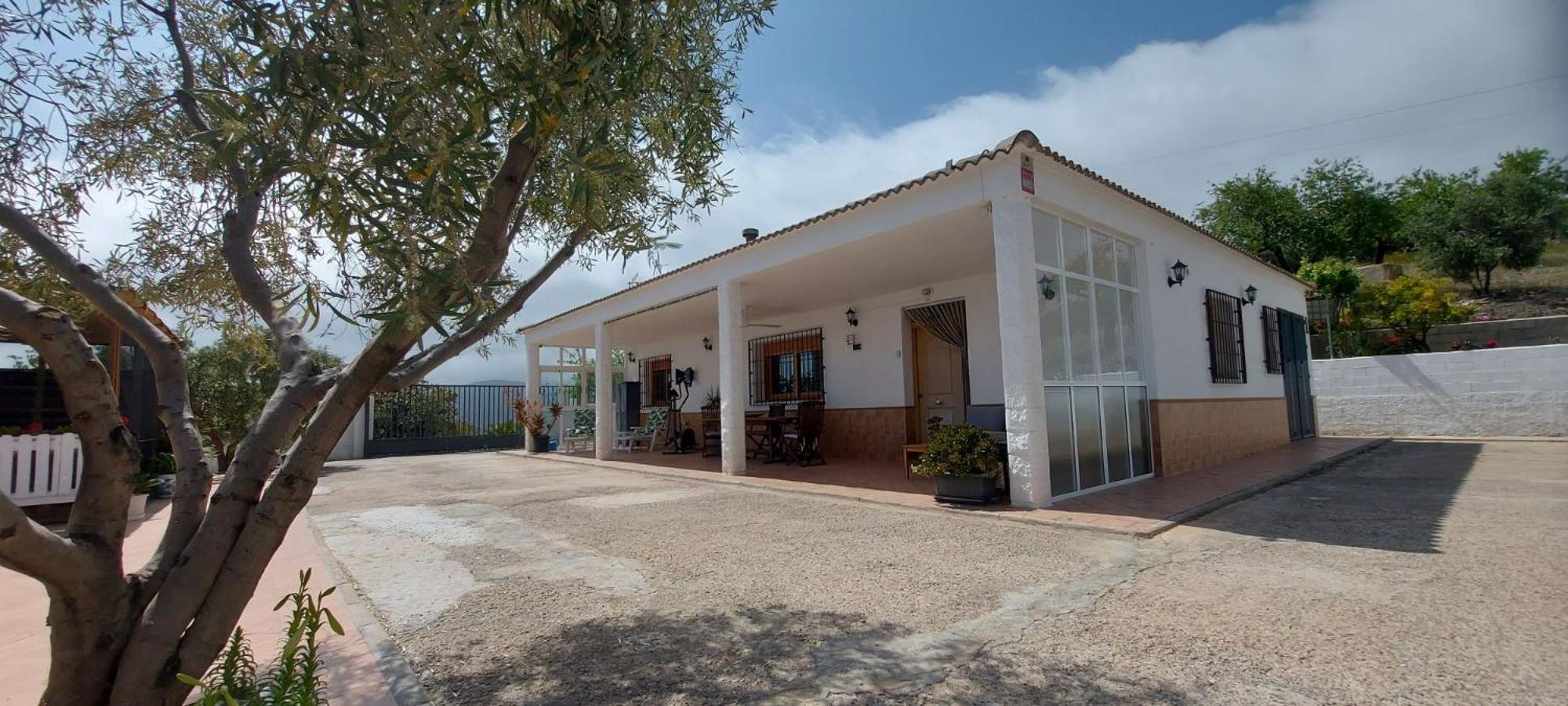 Villa Cortijo Blanco à Albondon Extérieur photo